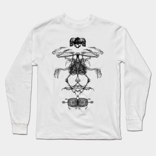 Bone Structure Long Sleeve T-Shirt